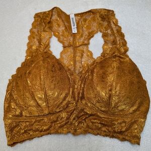 New, Zenana Outfitters Bralette - Medium